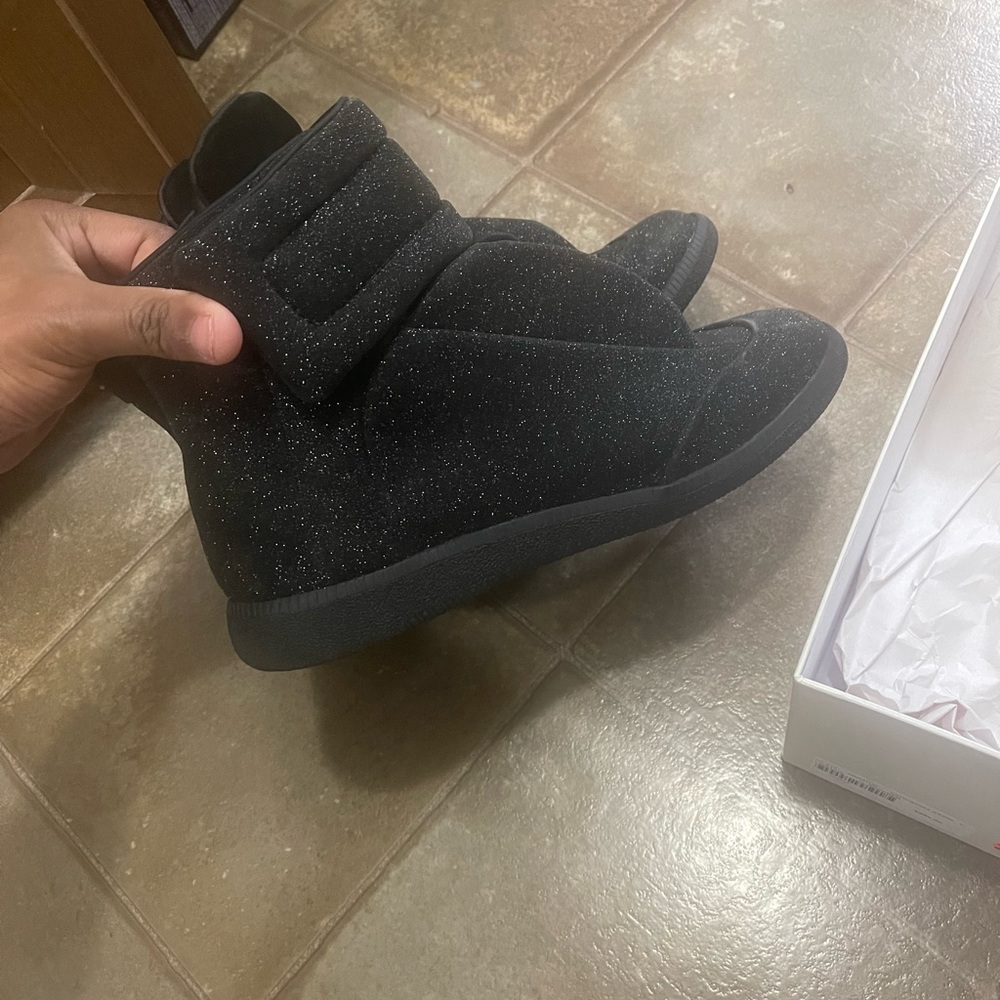 Brand new Margiela come with box and dust bag just tried it on size 42 EU 9 US - Picture 6 of 11